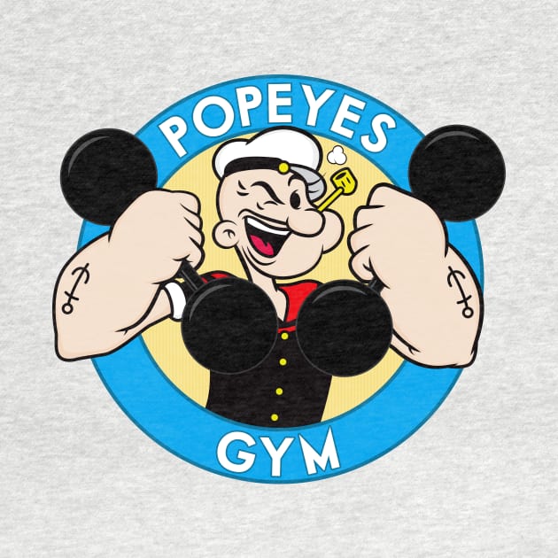 Popeyes Gym by Woah_Jonny